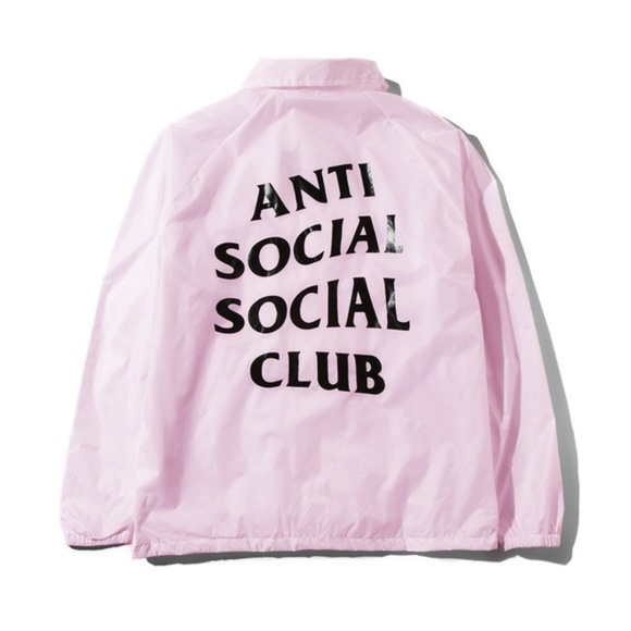 Anti Social Social Club 'Feel 4 U' Jacket (S) - Picture 1 of 3